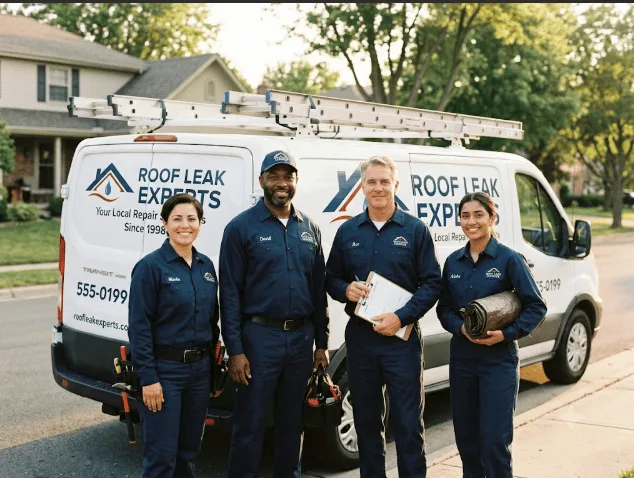 Roof Leak Repair company in Nashua, MN